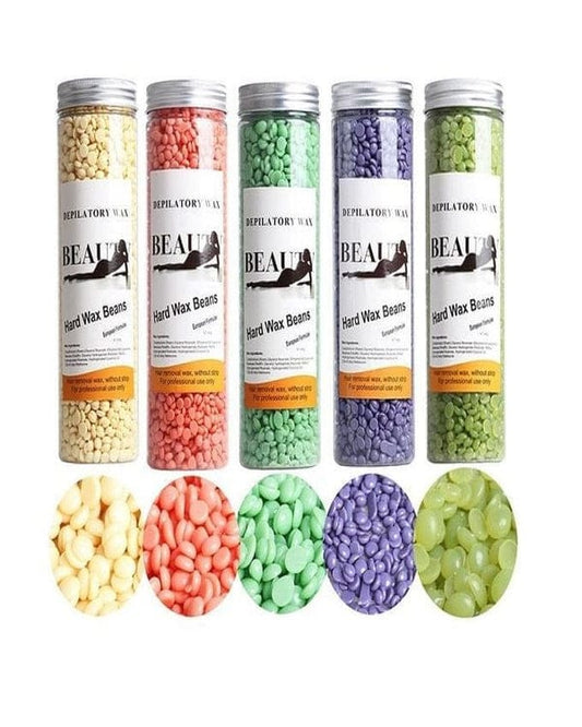 Painless Hair Removal Wax Beans for All Skin Types