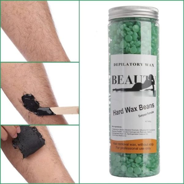 Painless Hair Removal Wax Beans for All Skin Types