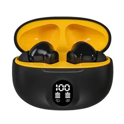 M04 Wireless Earbuds  | LED Display & Mic | For Android/iPhone