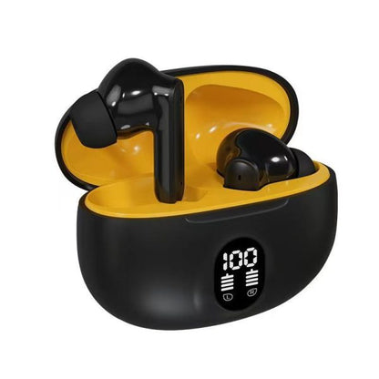 M04 Wireless Earbuds  | LED Display & Mic | For Android/iPhone