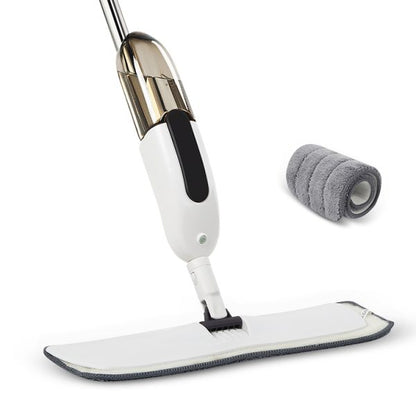 Lightweight 360° Microfiber Spray Mop for Wet & Dry Cleaning