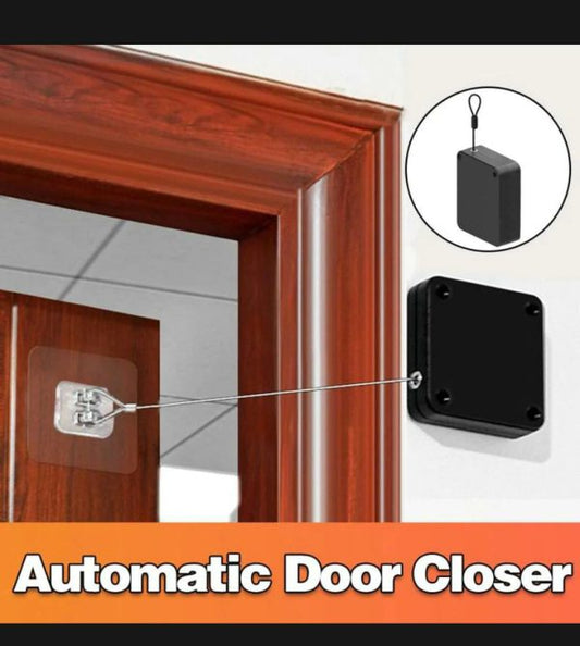 Portable Automatic Stainless Steel Door Closer with Sensor