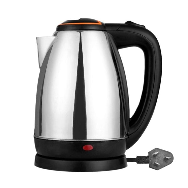 Premium Quality Stainless Steel Electric Kettle (silver)