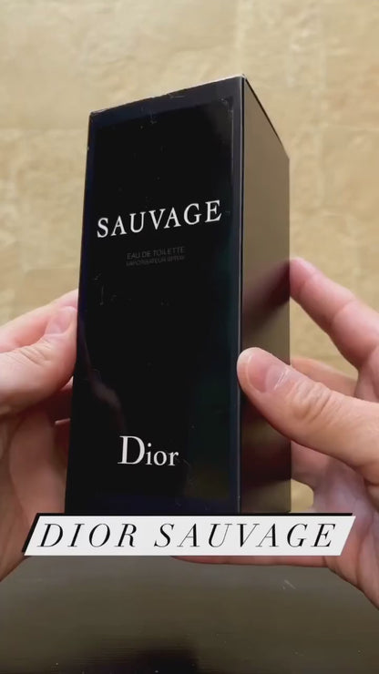 Dior Sauvage Eau de Toilette – Long-Lasting Perfume – 100ml