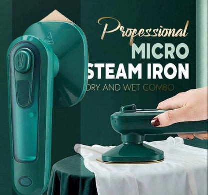 Portable Handheld Micro Steam Iron for Garments