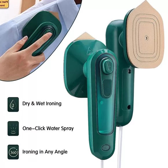 Portable Handheld Micro Steam Iron for Garments