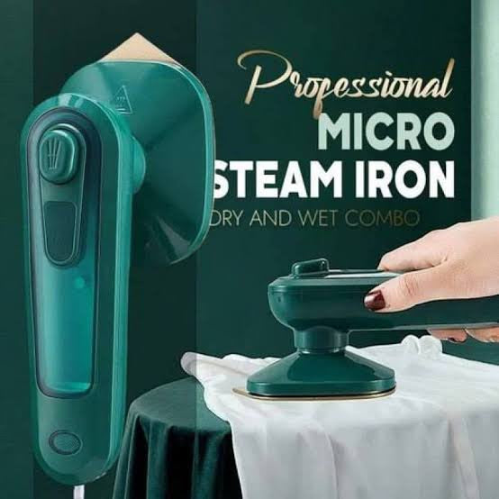 Portable Handheld Micro Steam Iron for Garments