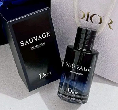 Dior Sauvage Eau de Toilette – Long-Lasting Perfume – 100ml