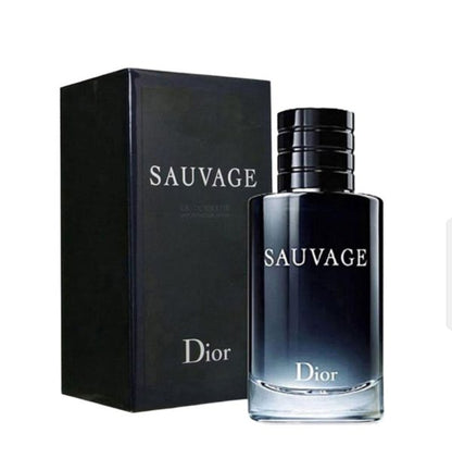 Dior Sauvage Eau de Toilette – Long-Lasting Perfume – 100ml