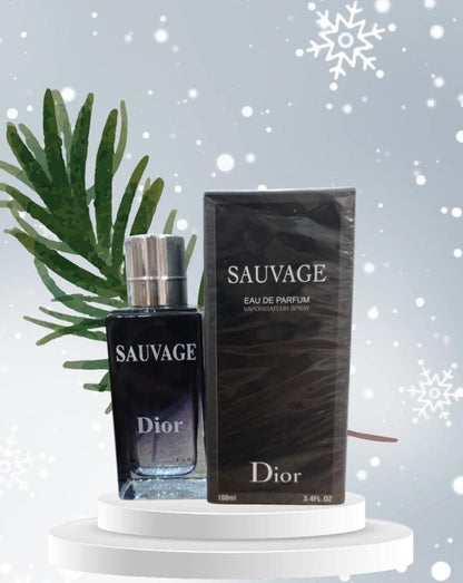 Dior Sauvage Eau de Toilette – Long-Lasting Perfume – 100ml