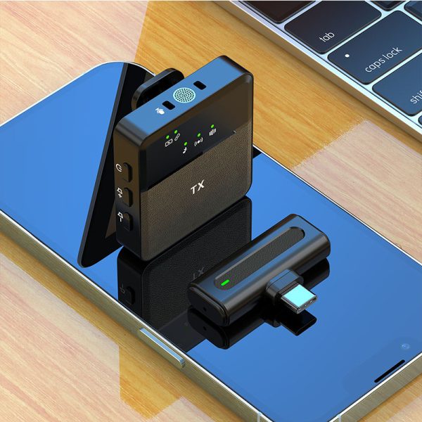 SX8 Compact Wireless Mic –  For android and i phone