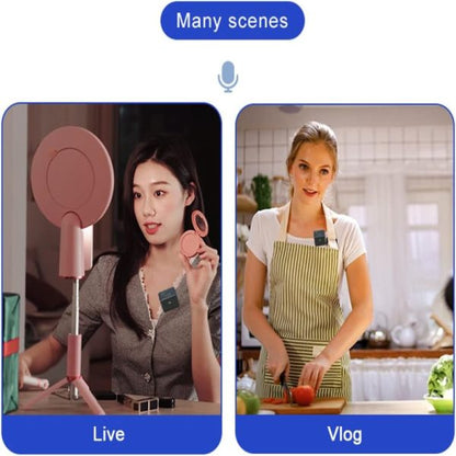 SX8 Compact Wireless Mic –  For android and i phone