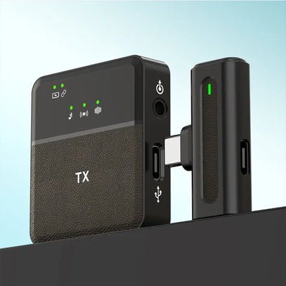 SX8 Compact Wireless Mic –  For android and i phone