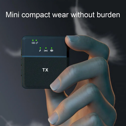 SX8 Compact Wireless Mic –  For android and i phone