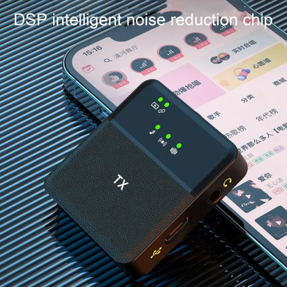 SX8 Compact Wireless Mic –  For android and i phone